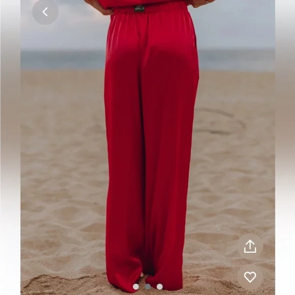 Daily Drills Silky Resort Pants - Picture 2 of 6